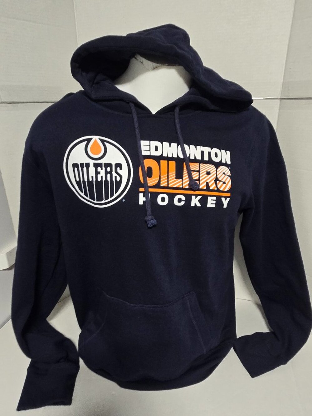 Edmonton Oilers NHL Hockey Pullover Hoodie